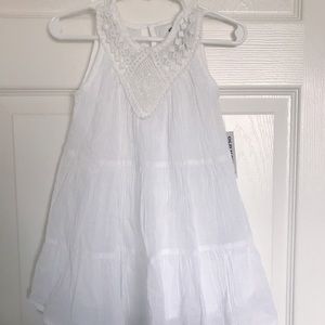Beautiful White Toddler Dress
